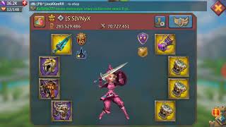 Lords mobile  психи сливали войска об буратино