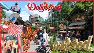 Our Dollywood Vacation Experience! - Vlog w Tips & Tricks - Pigeon Forge Tennessee