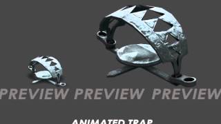 Анимированный капкан. Animated Trap