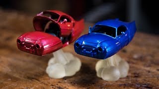 Model Behavior: Painting Shiny Model Cars!