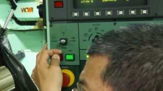 CNC銑床 FANUC 0M 換刀卡刀排除