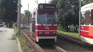 Trams HTM Den Haag 1995-2005