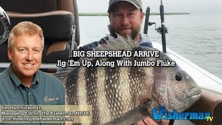 June 28, 2018 New Jersey/Delaware Bay Fishing Report with Jim Hutchinson, Jr.