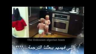 مقطع نادرللمدرب حليلوزيتش رفقة سعدان 2013