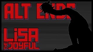 Let's Play LISA: The Joyful RPG [Blind] Part 8 Alternate Endings & Final Discussion
