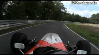 G-Force Mugen F3000 (Onboard Cam) - Guy Demuth - 43. Osnabrücker Bergrennen 2010