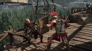 Ballbusting in game Ryse Son of Rome レジェンダリーエディション その1