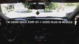2014-17 Highlander Entune Navigation Bypass & Smartphone Input install.