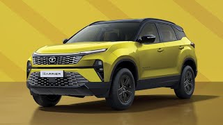 2023 Tata Harrier Facelift Launch In India Will Rival Mahindra XUV700