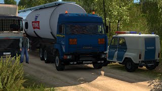 Euro Truck Simulator 2 Ржев-Москва №12