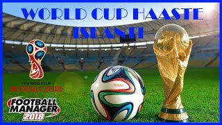 FM18 | World Cup 2018 Haaste - Islanti | Football Manager 2018