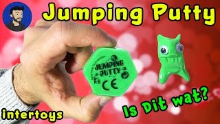 Jumping Putty van de Intertoys. Is dit wat?