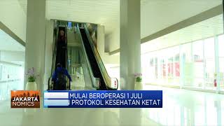 KA Bandara Soetta Kembali Beroperasi 1 Juli 2020