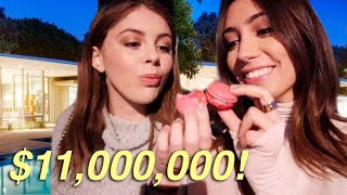 PARTYING AT AN $11,000,000 MANSION IN LA