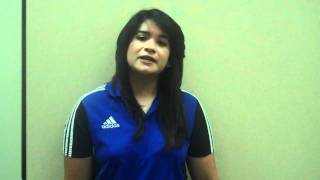 Jessica Benavides-OLLU Saints Bowling