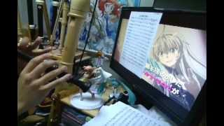 【1番】ニャル子さんＷOP【恋は渾沌の隷也】をリコーダーで吹いてみた