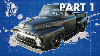 Stallone's '55 Ford Part 1 | West Coast Customs
