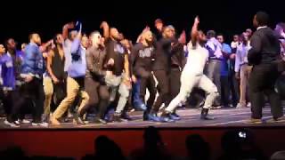 PHI BETA SIGMA FRATERNITY INC (DELTA NU CHAPTER) SPR 18