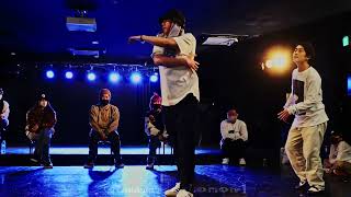 デコゲーム vs YU-KI&NAO FINAL 2on2 OCTOPUS GAME DANCE BATTLE 2022/1/22