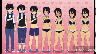 #20 TG TF - mtf - Boy to girl - gender bender - stories compilations