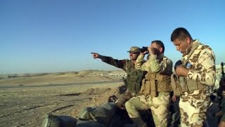 Krieg gegen die IS-Terroristen: Unterwegs mit kurdischen Kämpfern im Irak