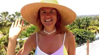 Playa Punta Мексика 2017. Серферы, отель, скалы и дороги.