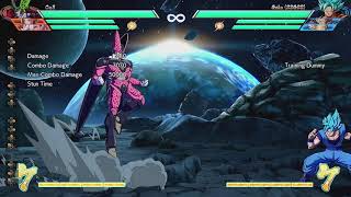 Dragon Ball FigherZ - Cell Corner Loop Combo tutorial