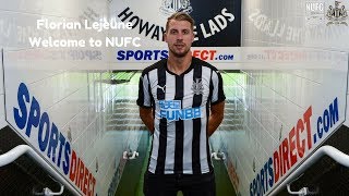 Florian Lejeune | Welcome To Newcastle United | Skills & Goals