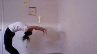 yoga backbend stand and drop basics instruction - shana meyerson yogathletica
