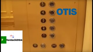 Otis Lexan Traction Elevators @ Disney's Beach Club Resort - Lake Buena Vista, Florida