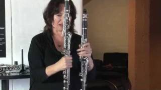 The basset clarinet & basset horn