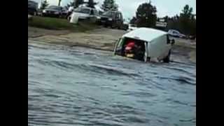 Jet Ski Loading Fail