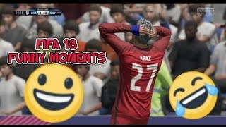 FIFA 18 Funny Moments and Fails
