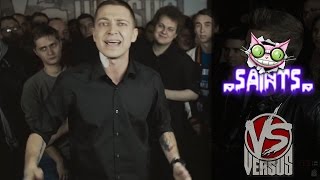 Oxxxymiron начало батла под бит (versus battle III)