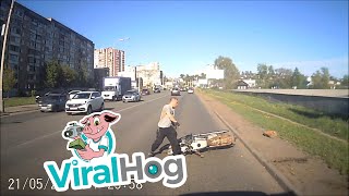 Motorbike Off-Roading Fail || ViralHog