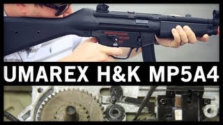 Airsoft GI - Umarex H&K MP5A4 by VFC Gun Review and Internal Gearbox Examination