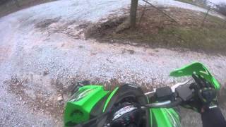 DVX 400 ride and walk around