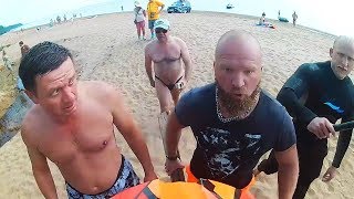 НЕ НА ТОГО НАРВАЛИСЬ 82