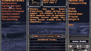 Let's Play Master of Orion II Super Impossible pt 7
