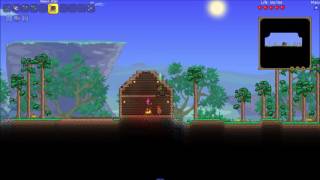 Terraria / How To Fight The Martian Saucer 1.3.3