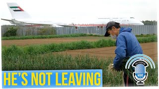 Farmer Lives in the Middle of Japan’s Second Largest Airport