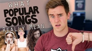 What Popular Songs Really Mean