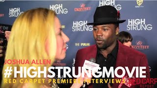 Joshua Allen #SYTYCD at the Red Carpet Premiere for "High Strung" #‎HighStrungMovie