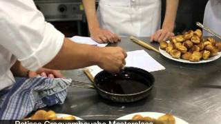 Patisse Croquembouche Masterclass - 24 May 2011