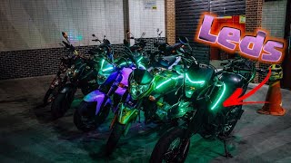 XJ6 Brilhando no rolê de natal ??