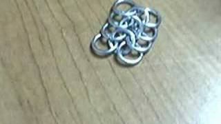 How to make chainmail, chainmaille 2