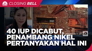 40 IUP Dicabut, Penambang Nikel Pertanyakan Hal Ini