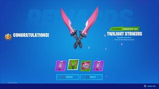 UNLOCKING FREE Fortnite Havesting Tool 'TWILIGHT STRIKERS' & TRUMAnn Adding Random Girl On instagram