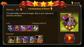Heroes Charge : Elite Chapter 18.6 (Termination of Storn)