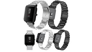 Нержавеющий ремешок Xiaomi Amazfit Bip #2
